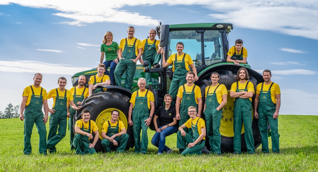 Teamfoto vergrössert