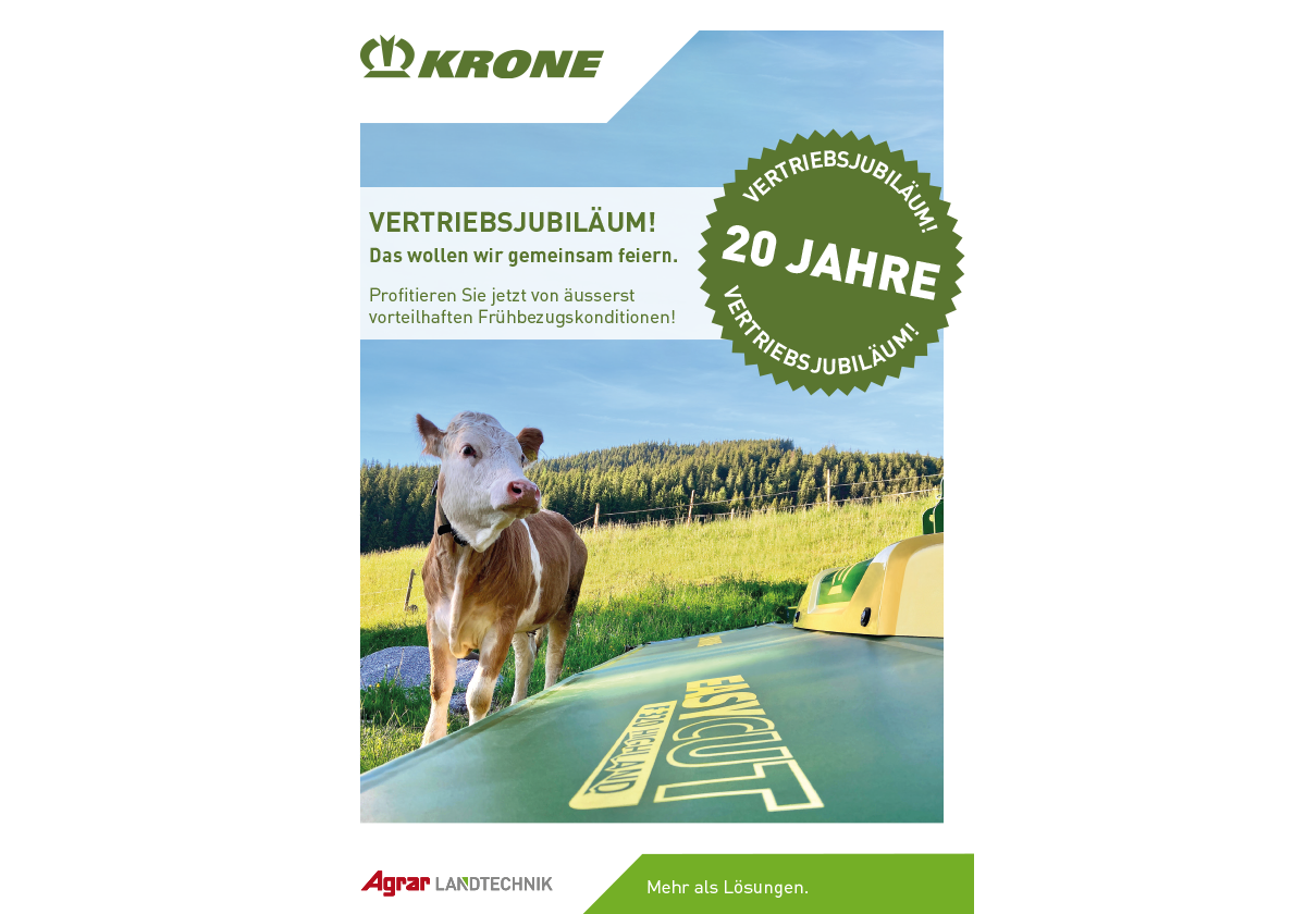 Wismer Landtechnik AG, Baar / Zug - JohnDeere Händler-Stützpunkt - John  Deere Neuheiten 2020
