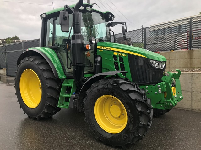 Der neue John-Deere 6M - Landmaschinen Burtscher