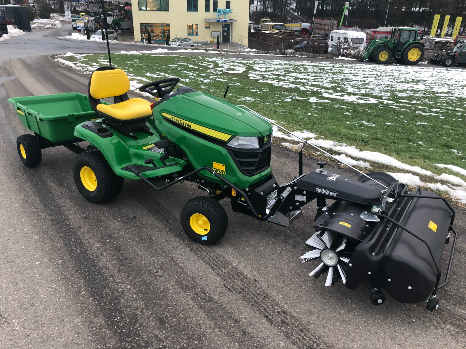 Wismer Landtechnik AG, Baar / Zug - JohnDeere Händler-Stützpunkt - John  Deere Neuheiten 2020