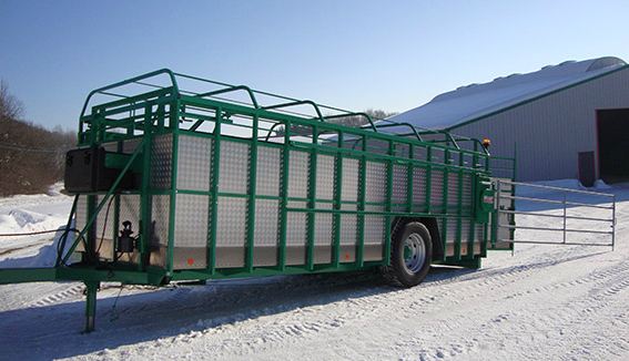 Ausführung mit Aluminium-Aufbau