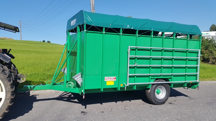 Standard-Ausführung in Stahl