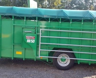 RB 50 hydraulisch absenkbar