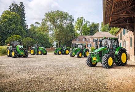 Neue John Deere 6M Modelle