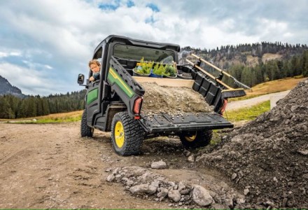 Der neue Gator XUV 875 M