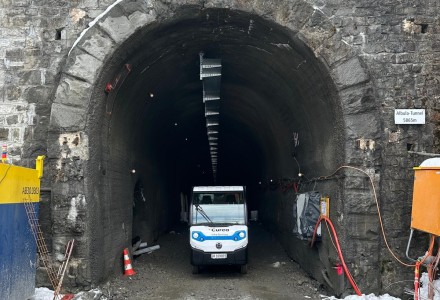 Elektro Transporter Goupil G4