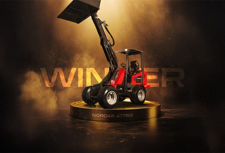 Norcar gewinnt grossen Hoflader-Test