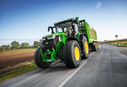 Neue Massstäbe in der Präzisionslandwirtschaft