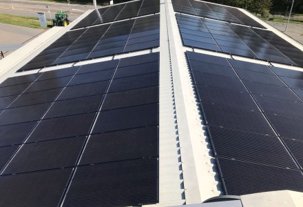 Inbetriebnahme Photovoltaik-Anlage