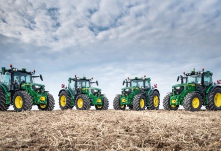 Neue 6R von John Deere