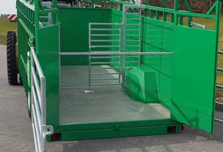 1.80 m breite Öffnung